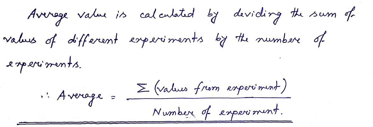 Chemistry homework question answer, step 1, image 1